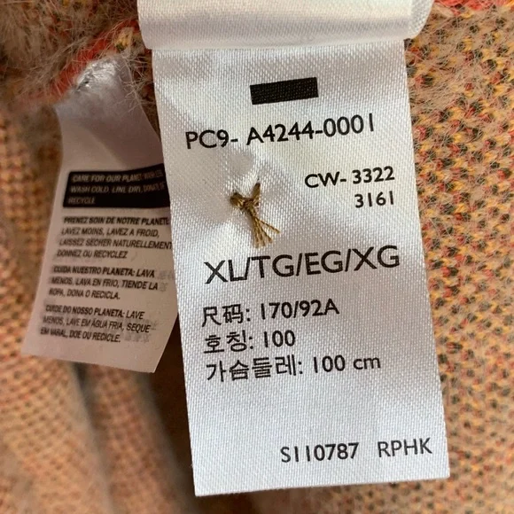 Levi’s Sweater Relaxed Fit Women’s XL - Picture 11 of 14